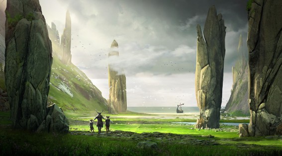 Reunion Of Vikky Family by Raphael Lacoste