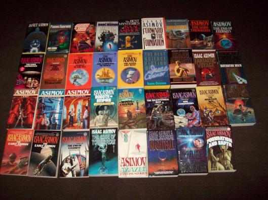 Asimov Books